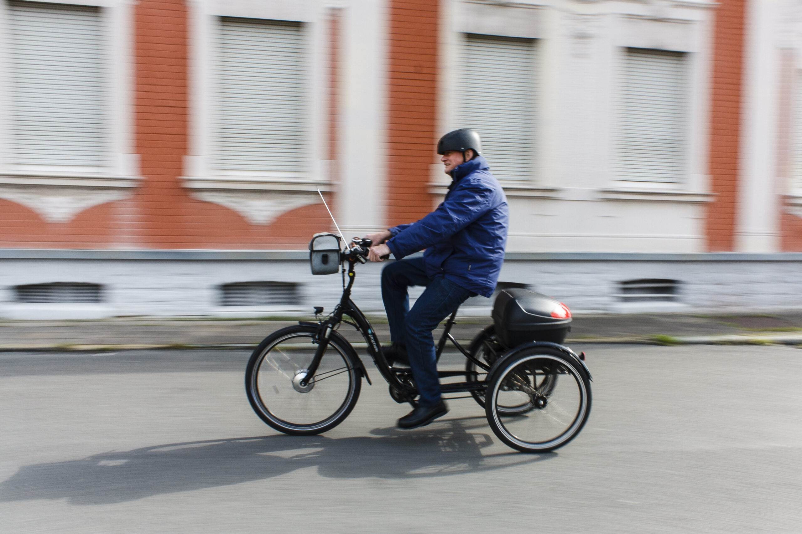 Foto Wolfgang Quakennack auf deinem Dreirad