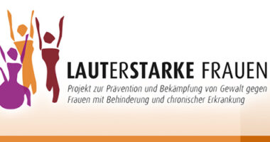 Logo des Projektes "Lauterstarke Frauen".