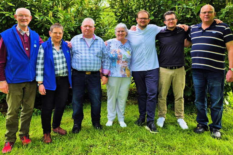 Gruppenfoto LAG-Mitgliedsverband CIV-NRW