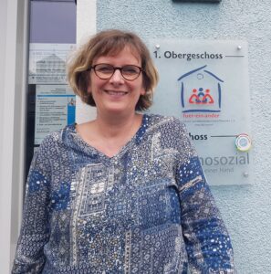 Auf dem Foto ist Susanne Schloms zu sehen
