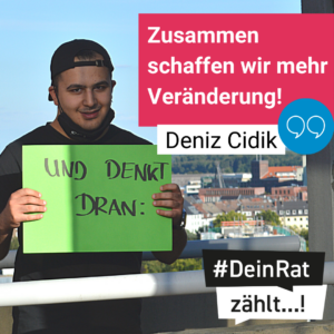 Deniz, Teilnehmer der JIPA AG